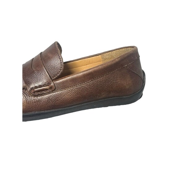 Samuel Hubbard Men Penny Loafers Driving Free Spirit M2111-601 Leather Size 12 main image 4